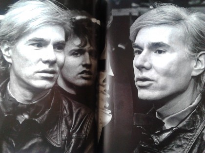 Andy Warhol Doppelt, Foto Ron Galella